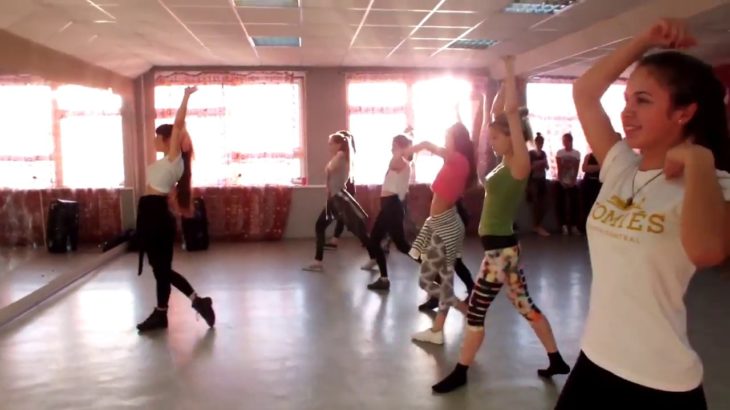 Vogue dance. Мастер-класс от Ninel Bonchenche (г.Новосибирск) 2015 г.