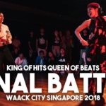 Waacker G vs Xiang Yi | Waack City Singapore 2018 Final Battle | King of Hits Queen of Beats