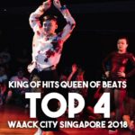 Waacker G vs YY | Waack City Singapore 2018 Top4 | King of Hits Queen of Beats