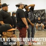 YLN vs Young Movemonster (1vs1 Krump) CITY VS CITY Volume 1