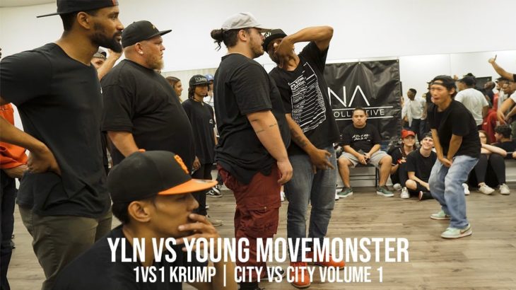 YLN vs Young Movemonster (1vs1 Krump) CITY VS CITY Volume 1