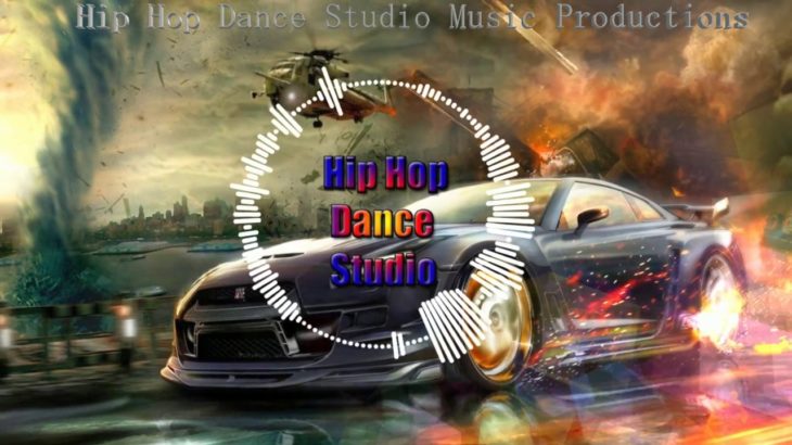 bass boosted dubstep music /hip hop dance studio