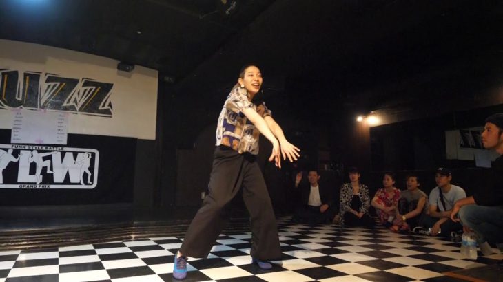 calin(CHANCY/wired) JUDGE DEMO W-1 東京予選 WAACK DANCE BATTLE