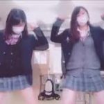 gentlman Japanese high school girls dance mix女子高校生 tiktok jk ダンス