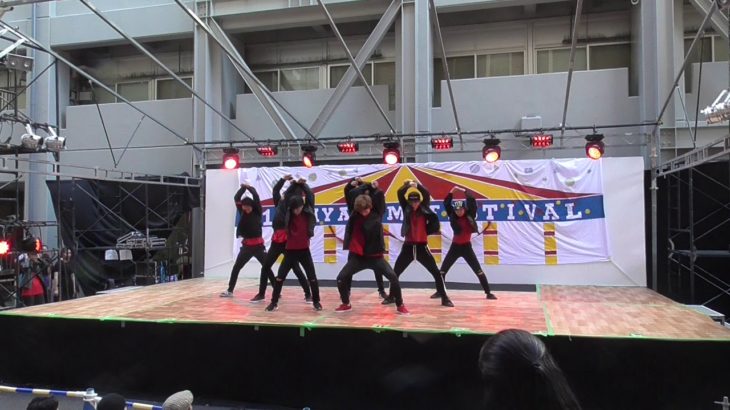 【kenji/KRUMP】JADE2018 矢上祭