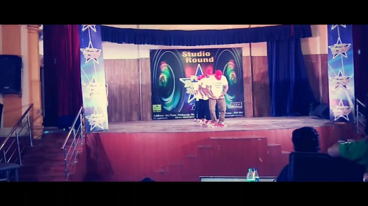 krump Dance || Studio round || Dharsh channel || by V.Z crew. || Choreoghraph by Veer sir