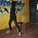 nittin yadav KRUMP freestyle