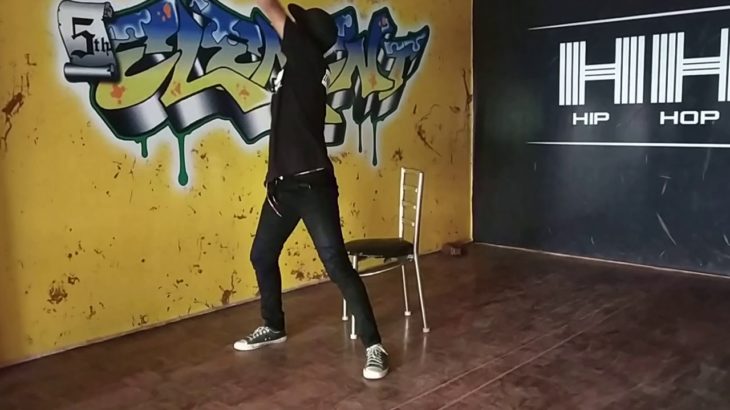 nittin yadav KRUMP freestyle