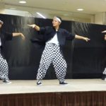 読谷高校ダンス部（２）（イオン北谷）「沖縄の女子高生ダンサー」