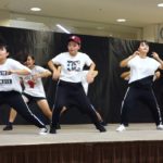 読谷高校ダンス部（４）（イオン北谷）「沖縄の女子高生ダンサー」