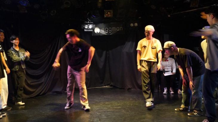 visualize vs 亭主関白 sweet dream POP SP!! POPPIN DANCE BATTLE 17/6/20