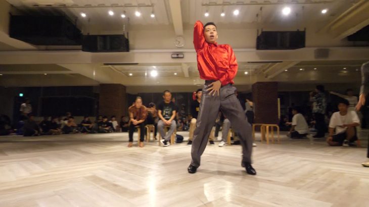 ヒーハー vs MEME BEST8 WAACK UP TEMPO JAPAN vol.4 U26 ASIA CHAMPIONSHIP
