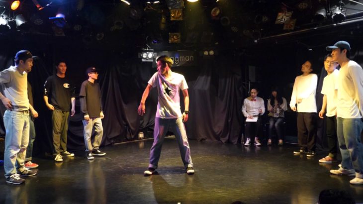 あばれるたち vs 溝の口POPPERS sweet dream POP SP!! POPPIN DANCE BATTLE 17/6/20