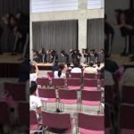 島根県の女子高生 元気にダンス1