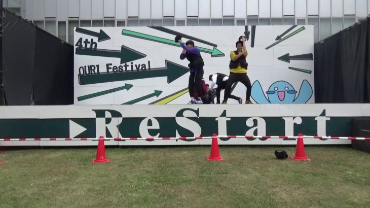 2018年　学祭　krump