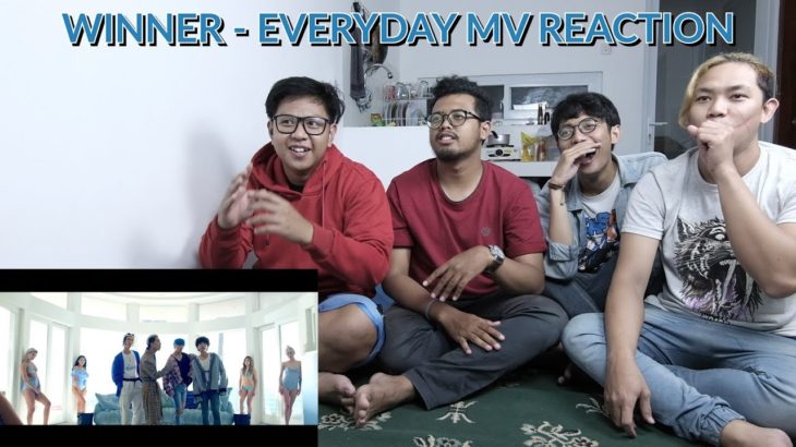“ANAK REGGAE DANCE DI PINGGIR BERSAMA WANITA BIKINI” | WINNER – EVERYDAY MV REACTION