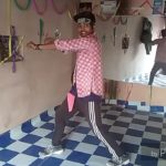 Ankhon me aasu le kar!/@+××hip hop dance/// pr krump aka dangerous