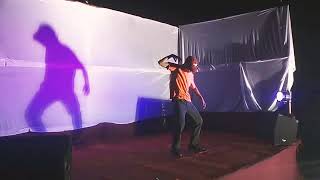 BM Dance program #Mohanpur # Bishek sinha (krump)