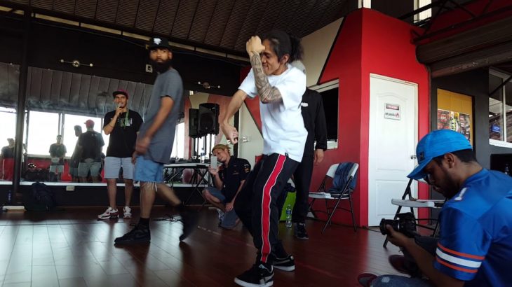 Bebop  Phelps en El Salvador Hip Hop dance #performance #hiphopdance