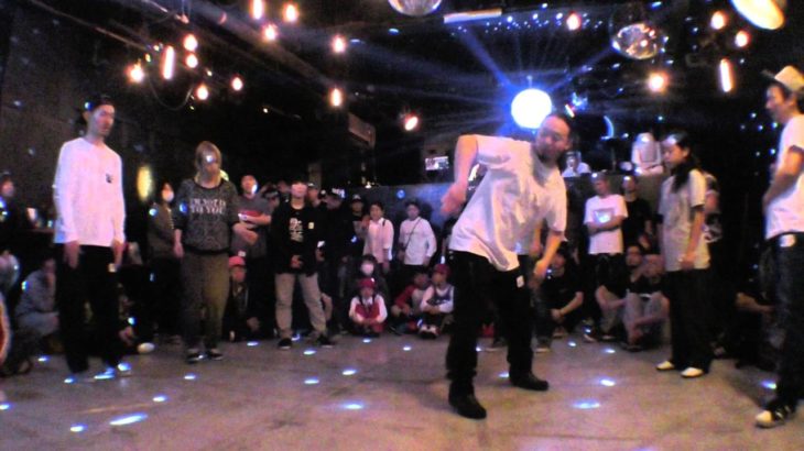 C circle preliminary / POP CITY TOKYO 2016 POPPIN’ DANCE BATTLE