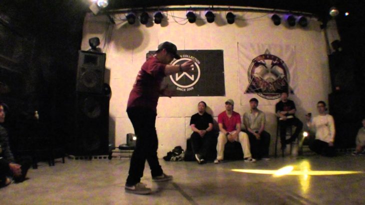 CHUN vs HIBIKI BEST16 / POP CITY TOKYO 2016 POPPIN’ DANCE BATTLE