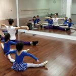 Chinese Dance Level 2 勾繃腳 Foot Flexing and Stretching 20181029