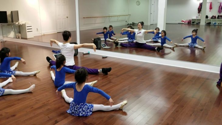 Chinese Dance Level 2 勾繃腳 Foot Flexing and Stretching 20181029