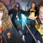 DANCING HERMIONE TEACHES ME HOW TO VOGUE! ft. Kelsey Ellison