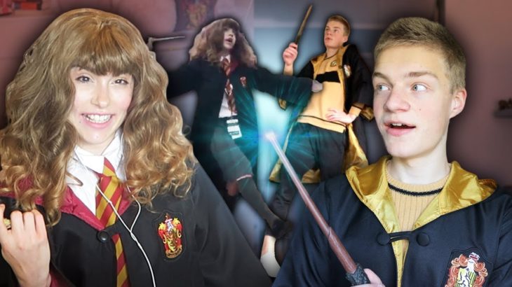 DANCING HERMIONE TEACHES ME HOW TO VOGUE! ft. Kelsey Ellison
