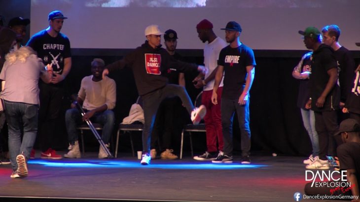 Dance Explosion 2017 – Krump Vorentscheidung (4/4) | 2. Chance Saarland