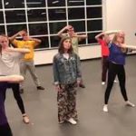 Dance Rehearsal – Vogue 11/2