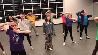 Dance Rehearsal – Vogue 11/2