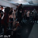 Dance battle :  krump  Kush VS Artful d
