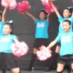 チアダンス（女子小学生）・ Dance by Japanese cute girls