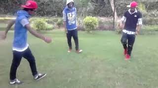 Dubstep song dance by mukesh popper,allen dheeru and  girish