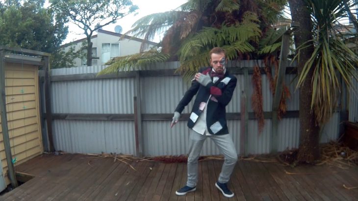 First of the Year, Halloween dubstep freestyle dance