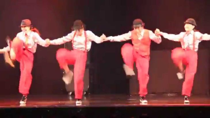 Get Down crew funky Japanese locking showcase. Dance Attack 2015