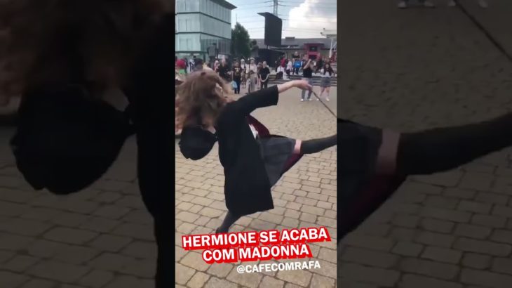 HERMIONE VOGUE DANCING (Muito doida!)