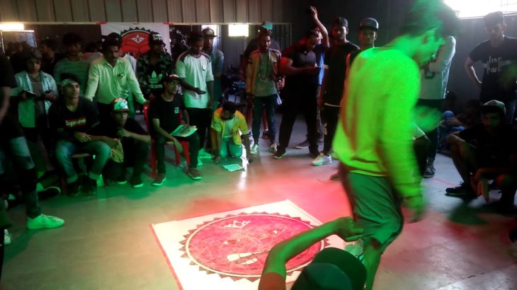 HITTER | KRUMP BATTLE | TOP 16 | STREET KING | 2018