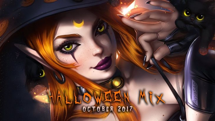 Halloween Music Mix 2017/ 2018 🎃 Best Trap & Bass | Dubstep | Dance Music | Bass Boosted Trap Mix