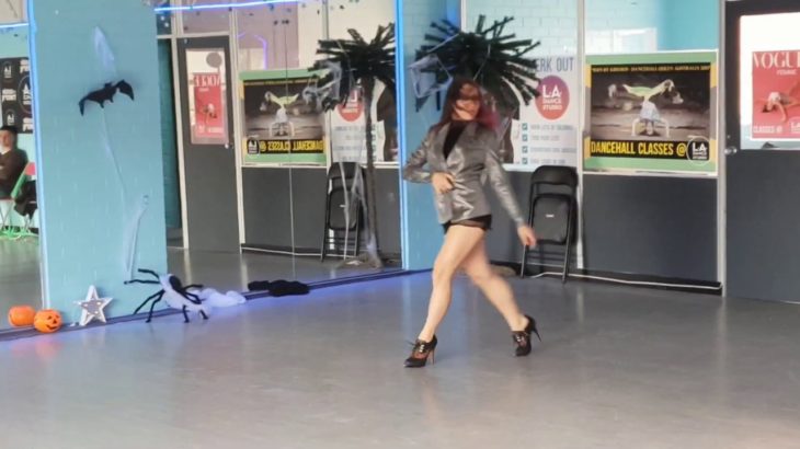 Halloween Vogue Femme Freestyle by DHQ Kris Moskov at L.A. Dance Studio