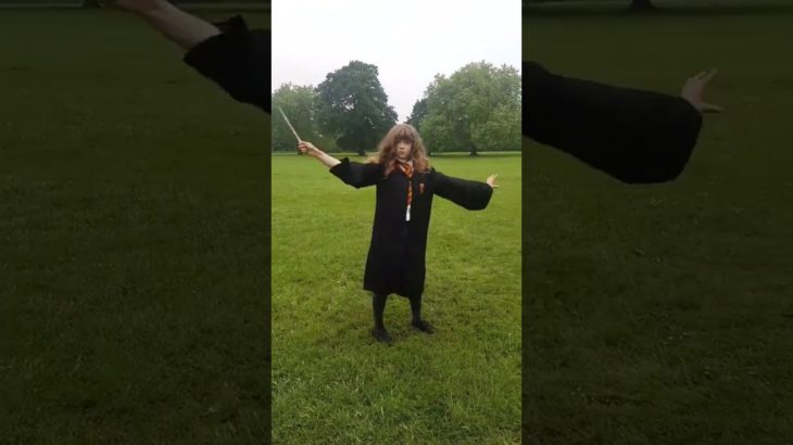 Hermione Granger cosplay voguing dancing part 2 – Patronus remix