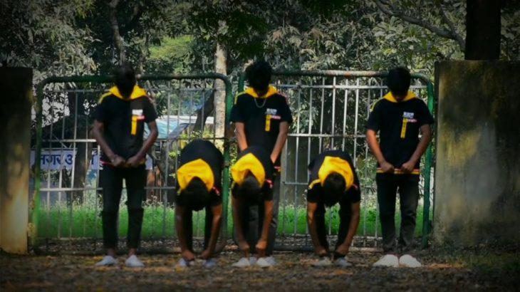 HiGH STEPPERS DANCE CR3W || KRUMP-|| CHOREOGRAPHY BY..#DHARMESH_KR..& MY TEAM..[H.S]@@