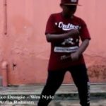 Indonesian dougie dance swag