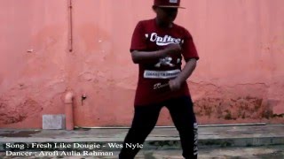 Indonesian dougie dance swag