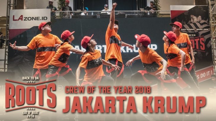 Jakarta Krump | COTY 2018 | Eat D Beat 2018 Bandung, Indonesia | RPProds Front Row 4K