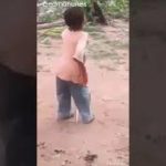Kid dancing reggae