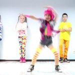 Kids dancing Locking n Hiphop on MJ