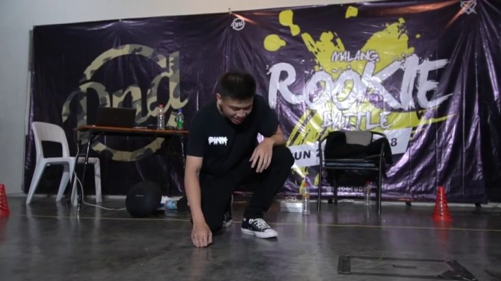Krump Judges Showcase at Malang Rookie Battle (Spread X aka Lion Steel)