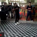 Krumping dance …